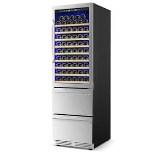 Bottle Storage Capacity: 40 - 100