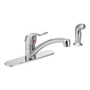 Number of Faucet Handles: 1 Handle
