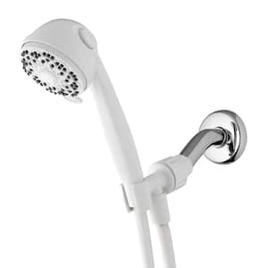 White in Handheld Shower Heads