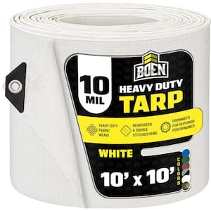 10 x 10: Tarp Width (ft.) x Tarp Length (ft.)