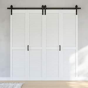 Louvered
