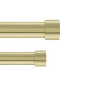 Brass in Curtain Rods