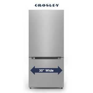 Refrigerator Fit Width: 30 Inch Wide