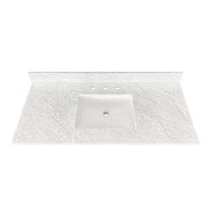 Popular Vanity Top Widths: 49 Inch Vanity Top