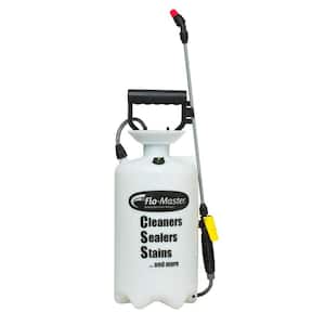 Capacity (Gallons): 2 Gallon in Pump Sprayers