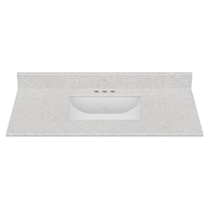 Popular Vanity Top Widths: 43 Inch Vanity Top