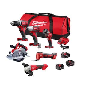 Battery Platform: Milwaukee M18