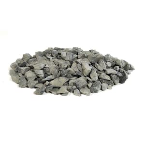 bags of crushed stone