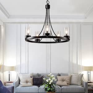 Chandelier Size: Medium (22in. - 26in. wide)