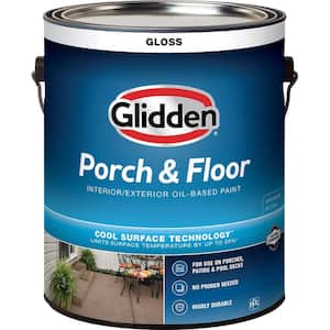 Glidden Porch and Floor