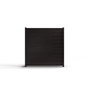 Nominal panel height (ft.): 6 ft in Composite Fence Panels