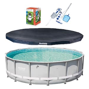 28 foot round above ground pool