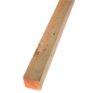 Wood Deck Posts
