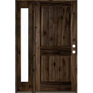 Single door with Sidelites