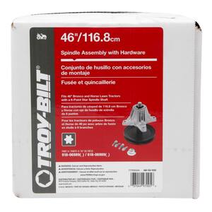 Fits Models: Troy-Bilt 46 in. Riding Lawn Mowers