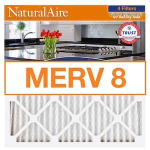 MERV 8: MERV Rating (Minimum Efficiency Reporting Value) in Air Filters