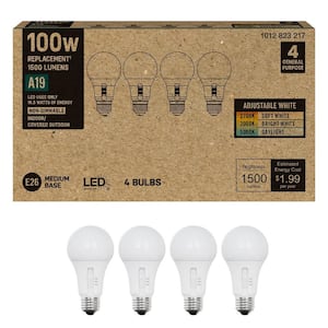 Wattage Equivalence: 100 Watt