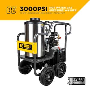 Pressure Washers Maximum Pressure (PSI): 2700 PSI