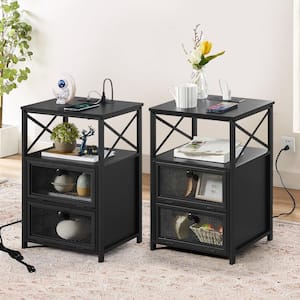 Number of Nightstands: Set of 2