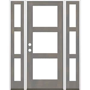 Single door with Sidelites