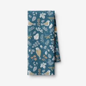 Swallow Leaf Tea Towel