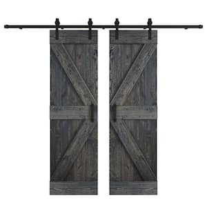 Door Size (WxH) in.: 60 x 84 in Barn Doors