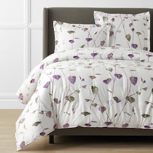 Legends Hotel Spring Leaf Wrinkle-Free Sateen Comforter