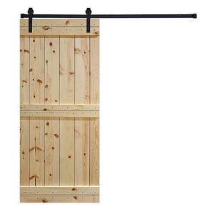 Wood - Barn Doors - Interior Doors - The Home Depot