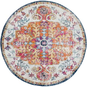 Approximate Rug Size (ft.): 5' Round