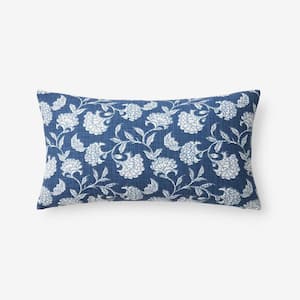 Company Cotton Floral Decorative Throw Pillow Cover