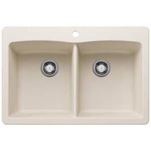 Double Bowl in Kitchen Sinks