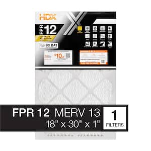 MERV Rating (Minimum Efficiency Reporting Value): MERV 13