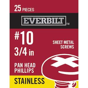 Screw Length: 3/4 in