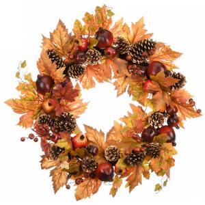 Fall Wreaths - Fall Decorations - The Home Depot