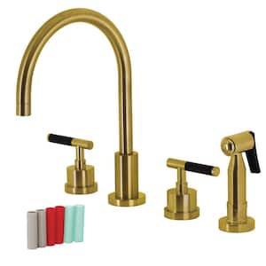 Brass in Standard Kitchen Faucets