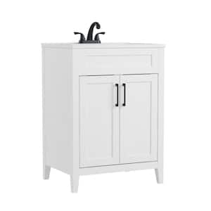 Popular Vanity Widths: 24 Inch Vanities in Bathroom Vanities with Tops
