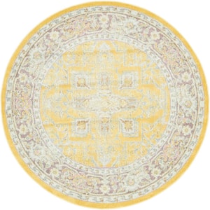 Approximate Rug Size (ft.): 5' Round