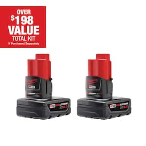 Battery Platform: Milwaukee M12