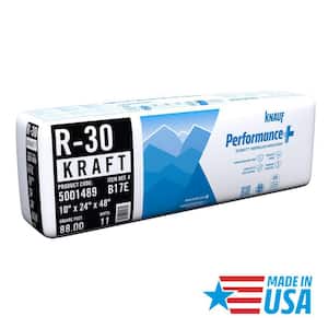 Insulation R-Value: R30