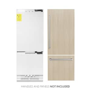 Refrigerator Fit Width: 30 Inch Wide