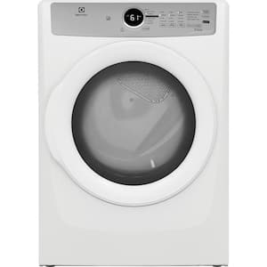 Capacity - Dryer (cu. ft.): 8 - 8.5