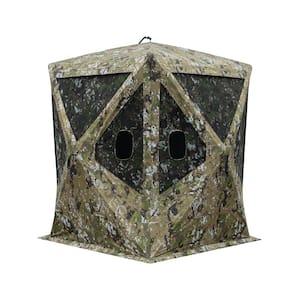 Ground Blind in Hunting Blinds