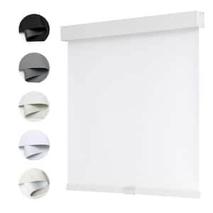 Blind/Shade Length (in.): 70 - 80 in Roller Shades