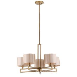 Chandelier Size: Medium (22in. - 26in. wide)