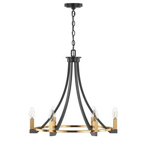 Black in Chandeliers