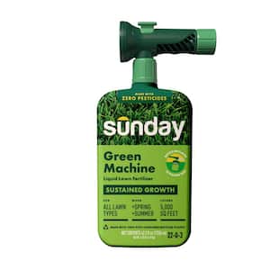 Liquid in Lawn Fertilizers