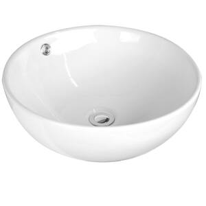 Bathroom Sink Left to Right Length (In.): 16.9