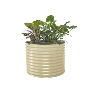 Metal in Raised Planter Boxes