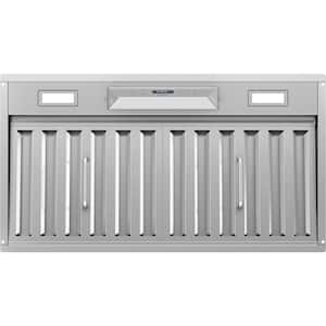 Range Hood Size (Width): 27 in.