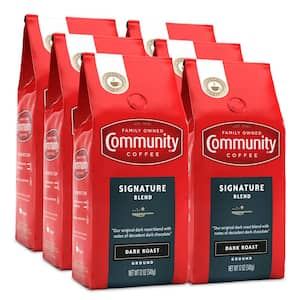 Community Coffee in Coffee Beans & Coffee Grounds